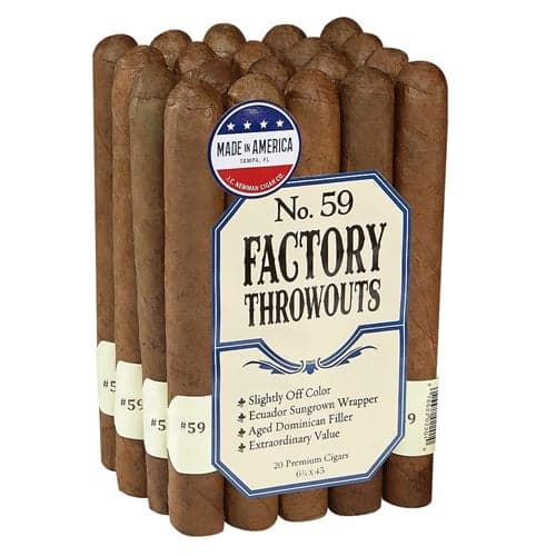 Factory Throwouts