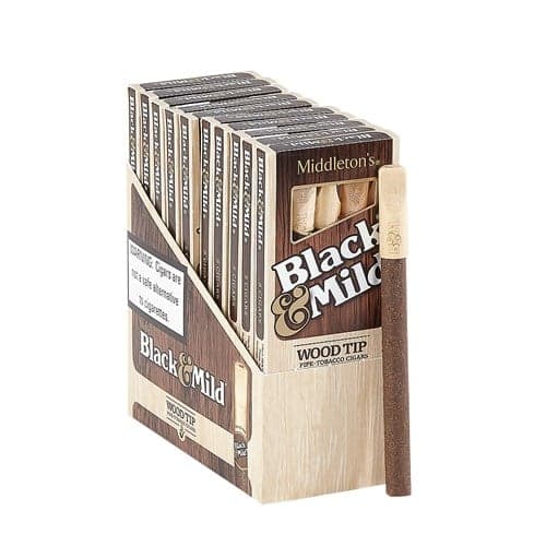 Black & Mild Wood Tip