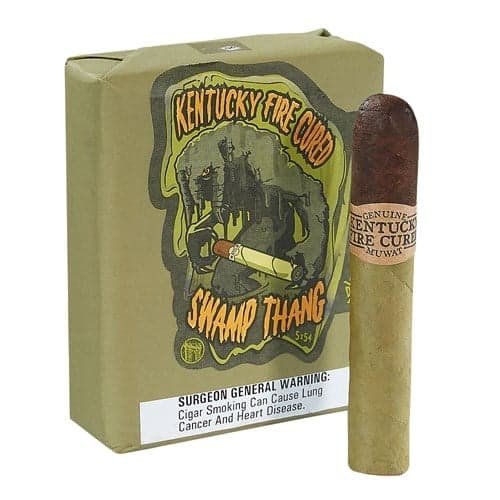 Kentucky Fire Cured Swamp Rat & Swamp Thang