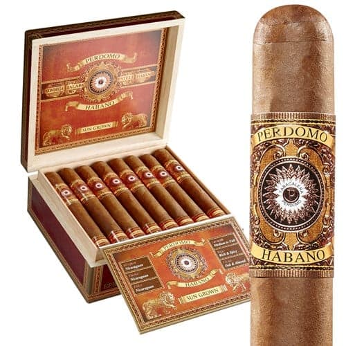 Perdomo Habano Bourbon Barrel-Aged Sun Grown