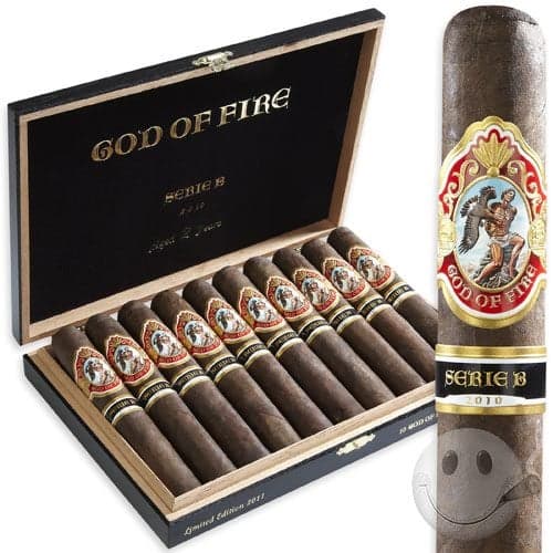 God of Fire Serie B