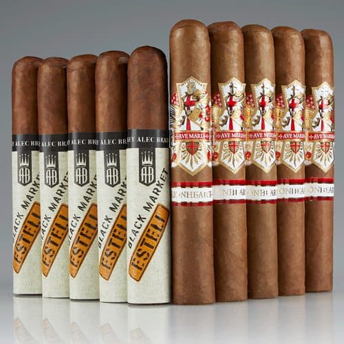 #78: Alec Bradley Black Market & Ave Maria Lionheart