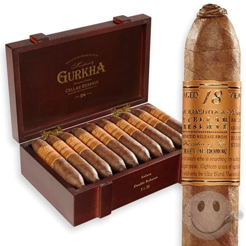 Gurkha Cellar Reserve Edicion Especial