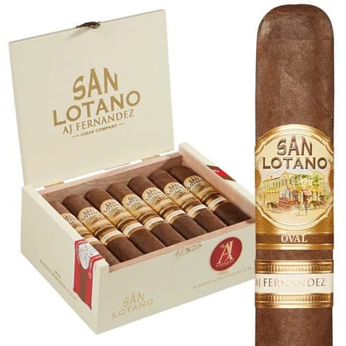AJ Fernandez San Lotano Oval