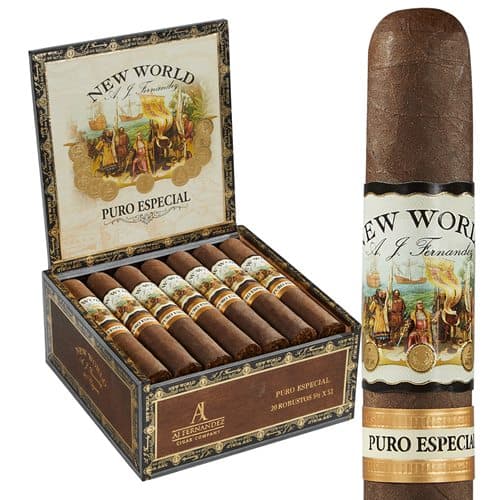 AJ Fernandez New World Puro Especial