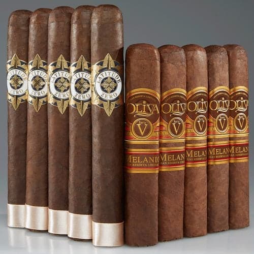 #79: Latitude Zero & Oliva Serie 'V' Melanio