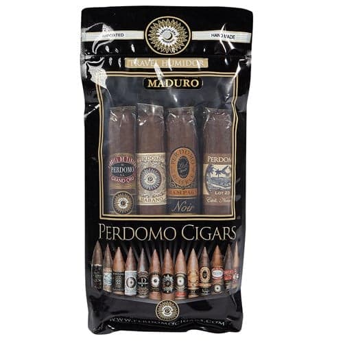 Perdomo 4-Pack Humidified Sampler - Maduro