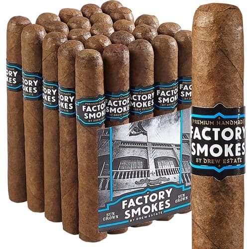 Drew Estate Factory Smokes Sun Grown