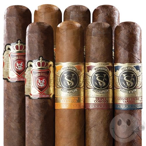 Victor Sinclair 8-Cigar Flight Sampler