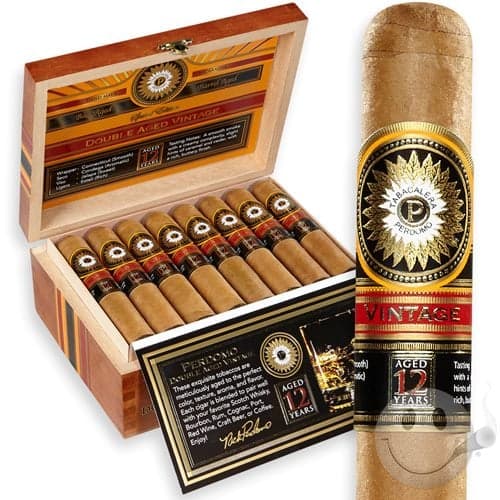 Perdomo Double Aged 12 Year Vintage Connecticut