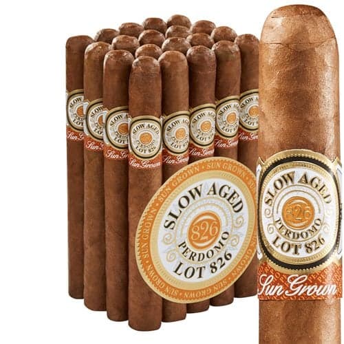 Perdomo Slow-Aged Lot 826 Sun-Grown