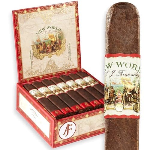 AJ Fernandez New World