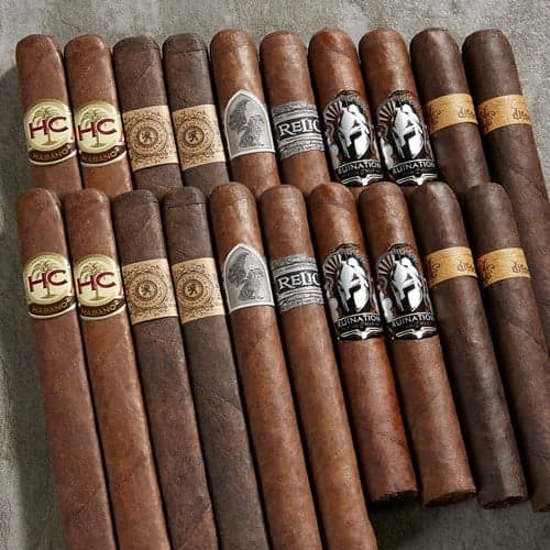 AJ Fernandez's Full-Bodied Feast Mega-Sampler