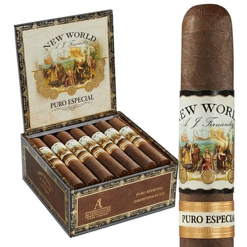 AJ Fernandez New World Puro Especial