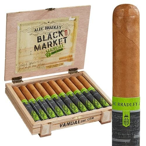 Alec Bradley Black Market Vandal The Con