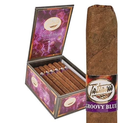 Tatiana Groovy Blue Flavored Cigars