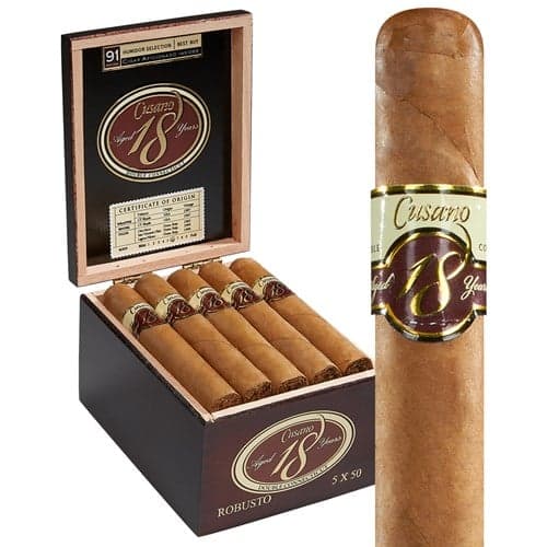 Cusano 18 Natural and Maduro