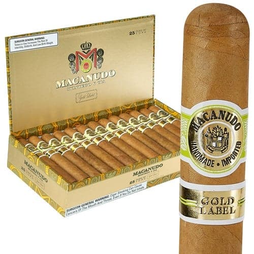 Macanudo Gold Label