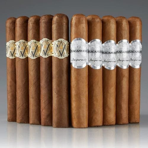 #83: AVO Classic and Macanudo Inspirado White