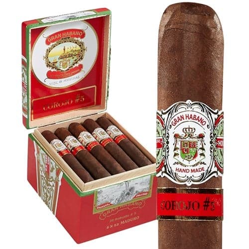 Gran Habano #5 Corojo Maduro