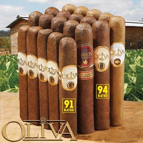 Oliva Mega-Sampler