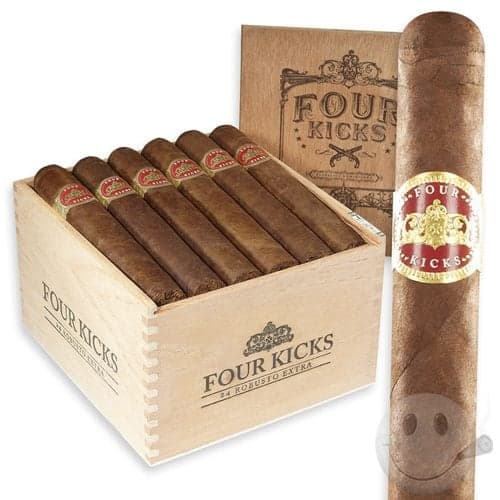 Crowned Heads Four Kicks