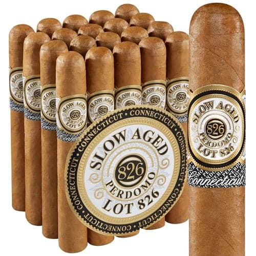 Perdomo Slow-Aged Lot 826 Natural