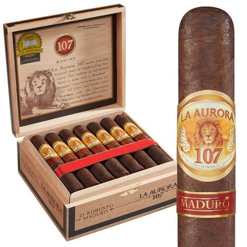 La Aurora 107 Maduro