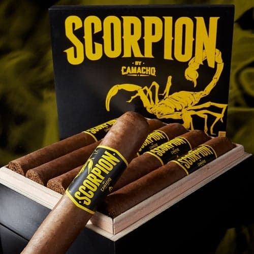 Camacho Scorpion Sun Grown