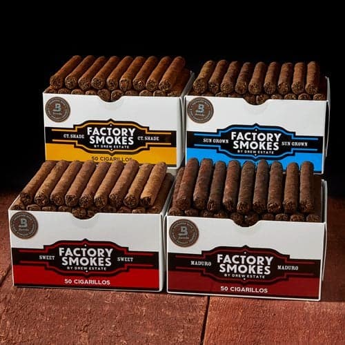 Drew Estate Factory Smokes Sweets