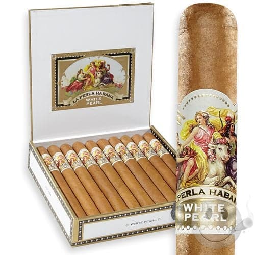 La Perla Habana White Pearl