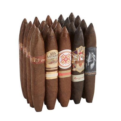AJ Box Pressed Perfecto Mega-Sampler II