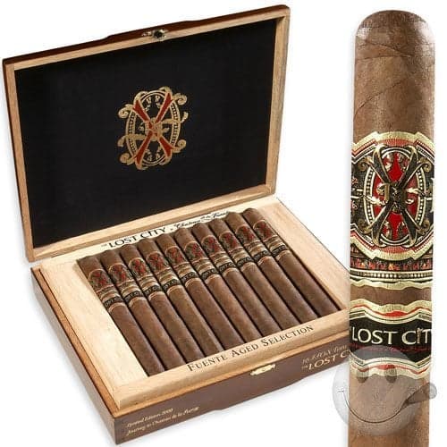 Fuente Fuente Opus X Lost City