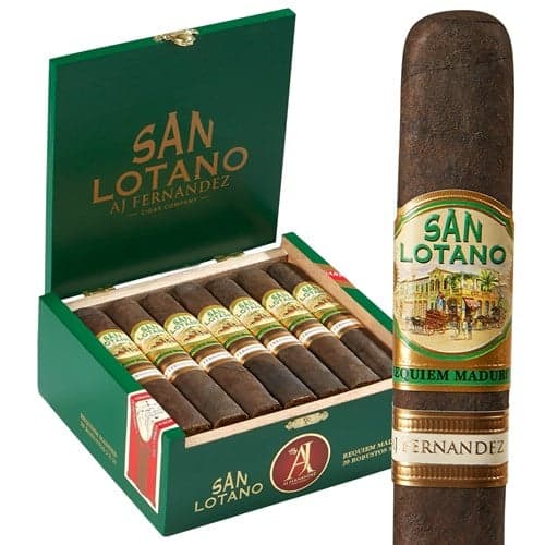 AJ Fernandez San Lotano Requiem Maduro
