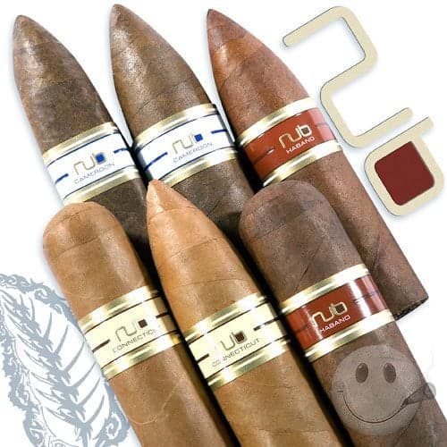 NUB 6-Cigar Flight Sampler