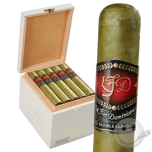 La Flor Dominicana Double Claro