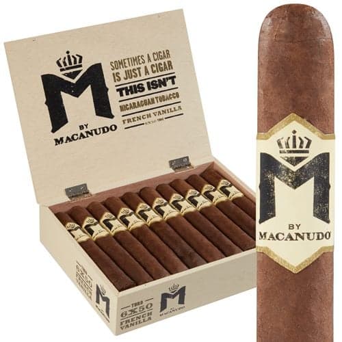 M by Macanudo French Vanilla