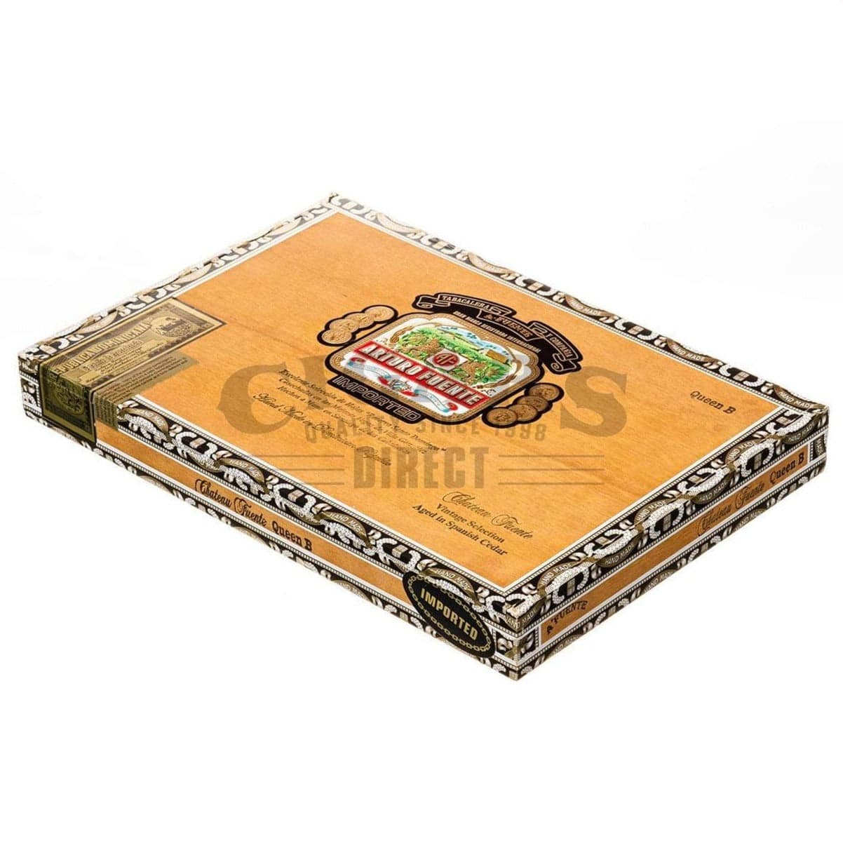 Buy Arturo Fuente Chateau Fuente Queen B Sungrown Cigars Online