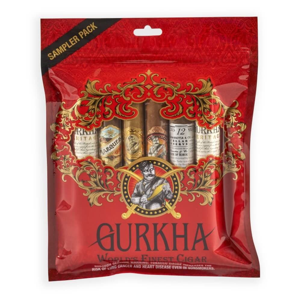 Buy Gurkha Red Toro Cigar Samplers Online at Discount Prices