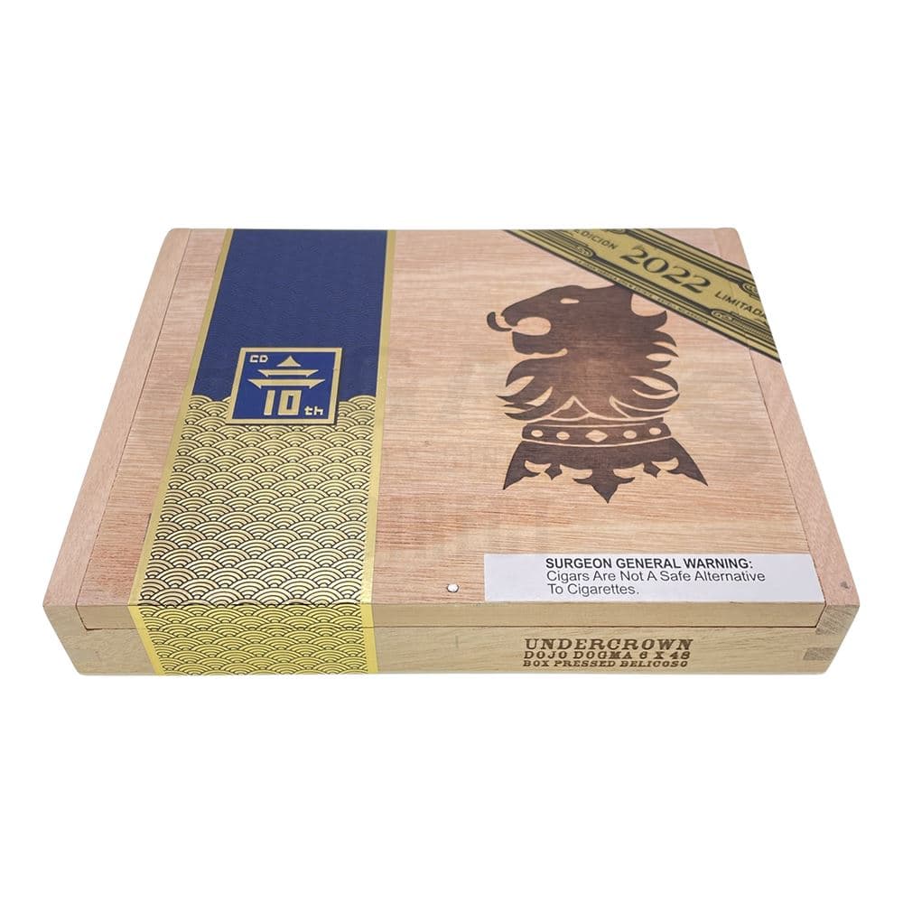 Buy Drew Estate 10th Anniversary Undercrown Dogma Maduro Cigars Online