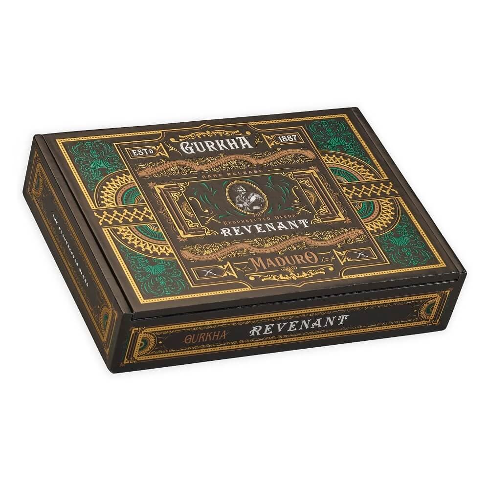 Buy Gurkha Revenant Robusto Maduro Cigars Online at Discount Prices