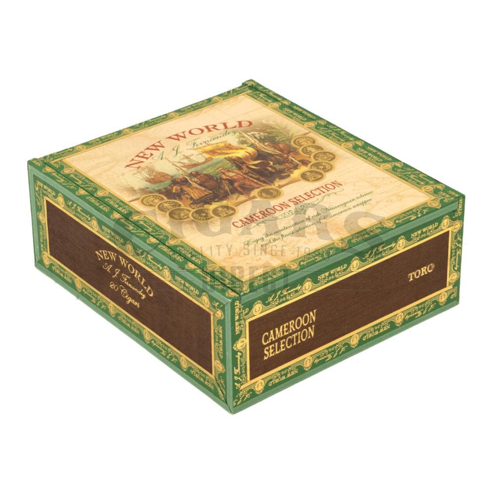 Buy AJ Fernandez New World Cameroon Toro Cigars Online &amp; Save Big