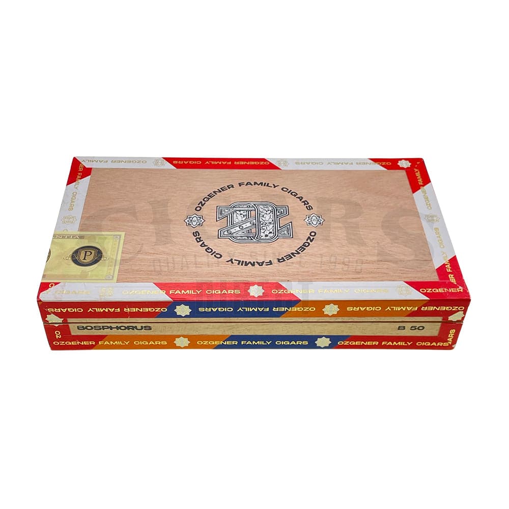Buy Crowned Heads Ozgener Bosphorus B50 Short Robusto Cigars Online