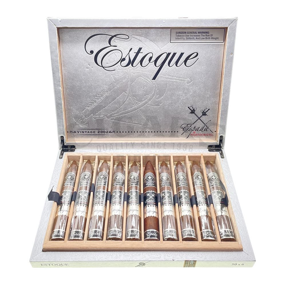 Buy Montecristo Espada Estoque Cigars Online At Discount Prices &amp; Save