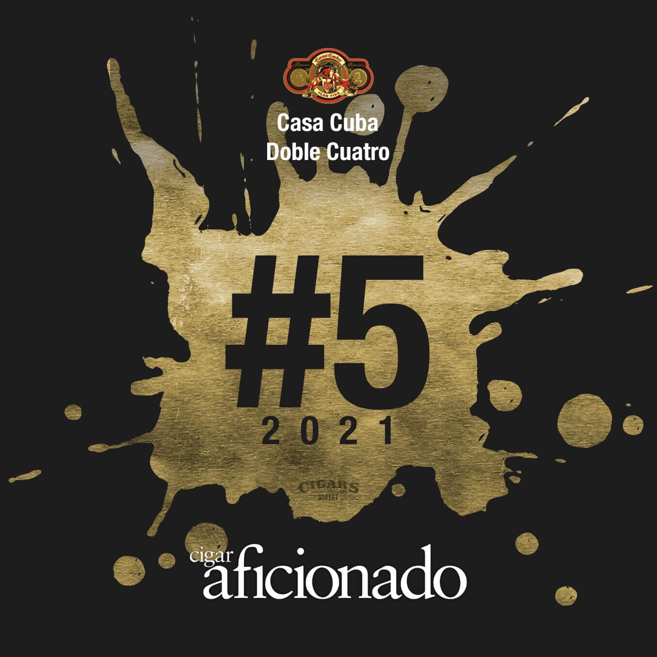 Buy Arturo Fuente Casa Cuba Doble Cuatro Robusto Gordo Cigars Online