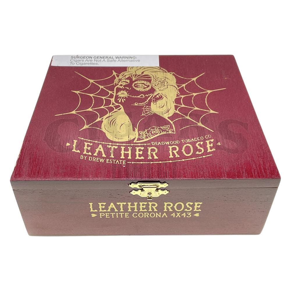 Buy Drew Estate Deadwood Leather Rose Petite Corona Cigars Online &amp; Save