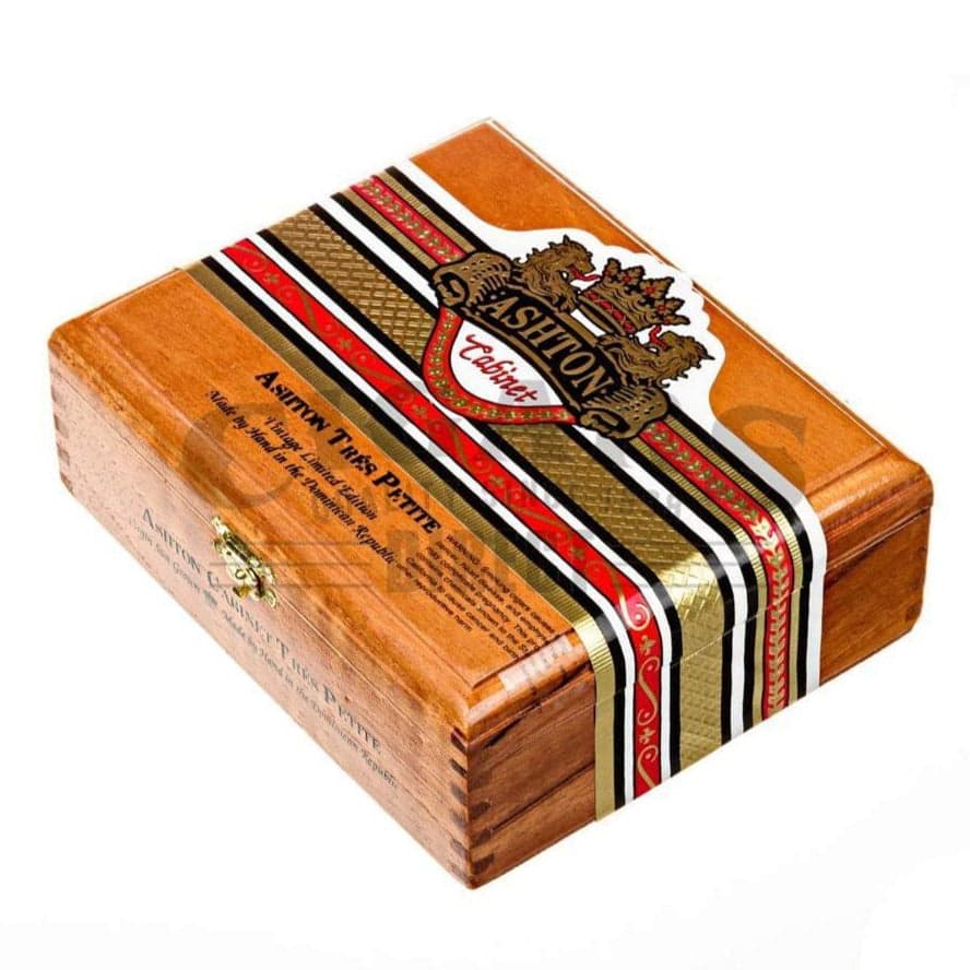 Buy Ashton Cabinet Series Tres Petite Cigars Online &amp; Save Big