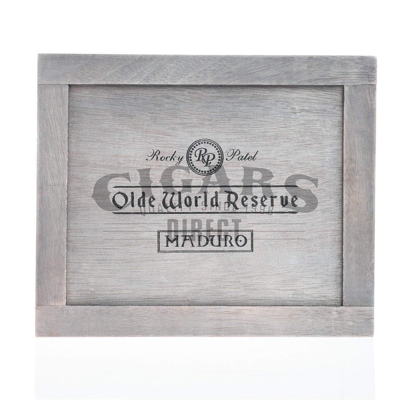 Buy Rocky Patel Olde World Reserve Maduro Robusto Cigars Online &amp; Save
