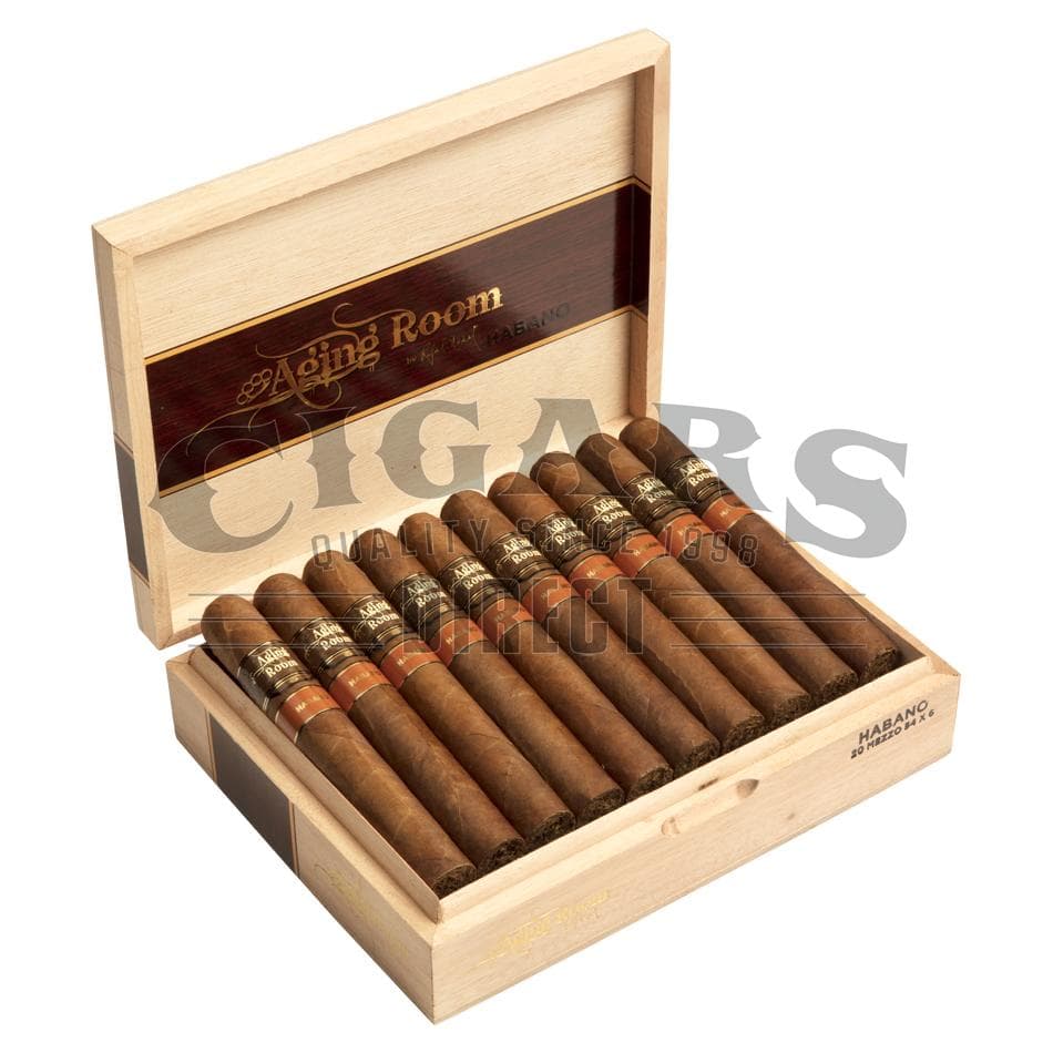 Buy Aging Room Core Habano Mezzo Toro Cigars Online &amp; Save Big