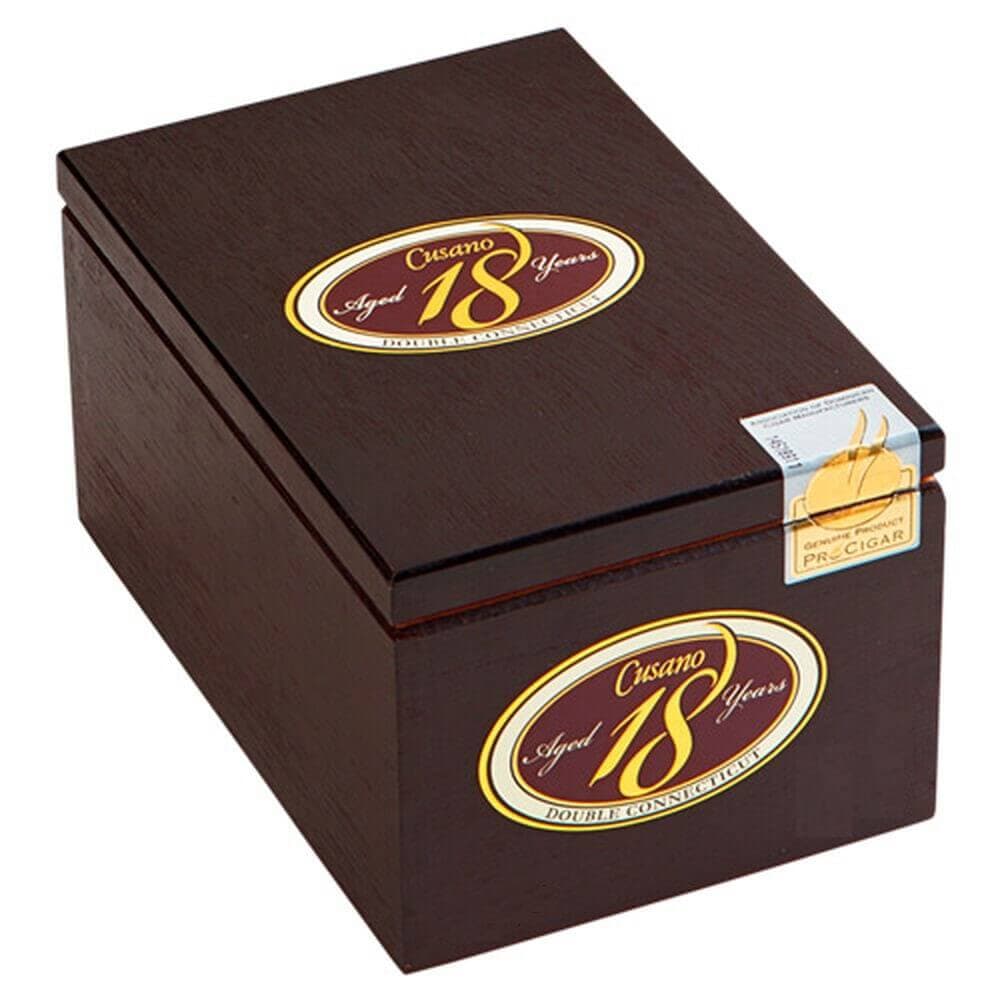 Buy Cusano 18 Double Connecticut Toro Cigars Online &amp; Save Big